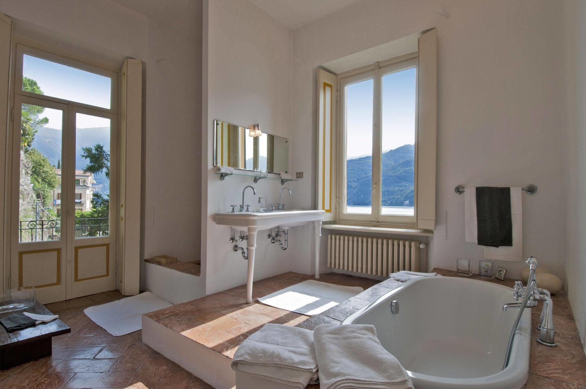 Villa Nina Relais Boutique B&B Carate Urio Exterior foto